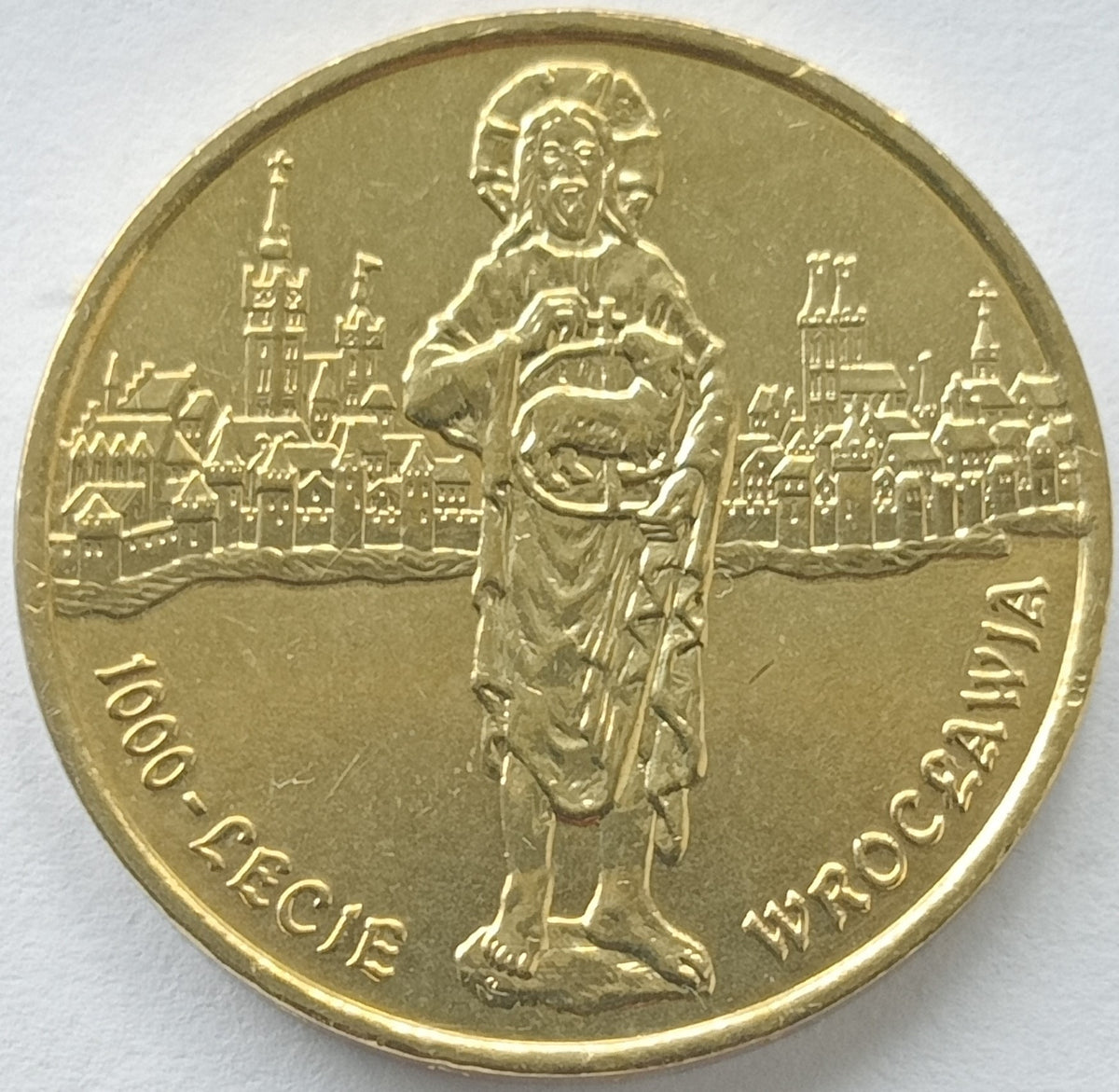 2 zł 2000 - 1000-lecie Wrocławia