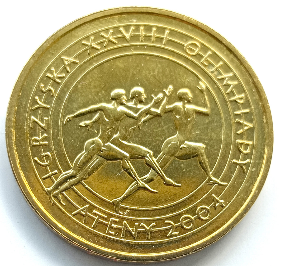 2 zł 2004 - Igrzyska XXVIII Olimpiady – Ateny 2004