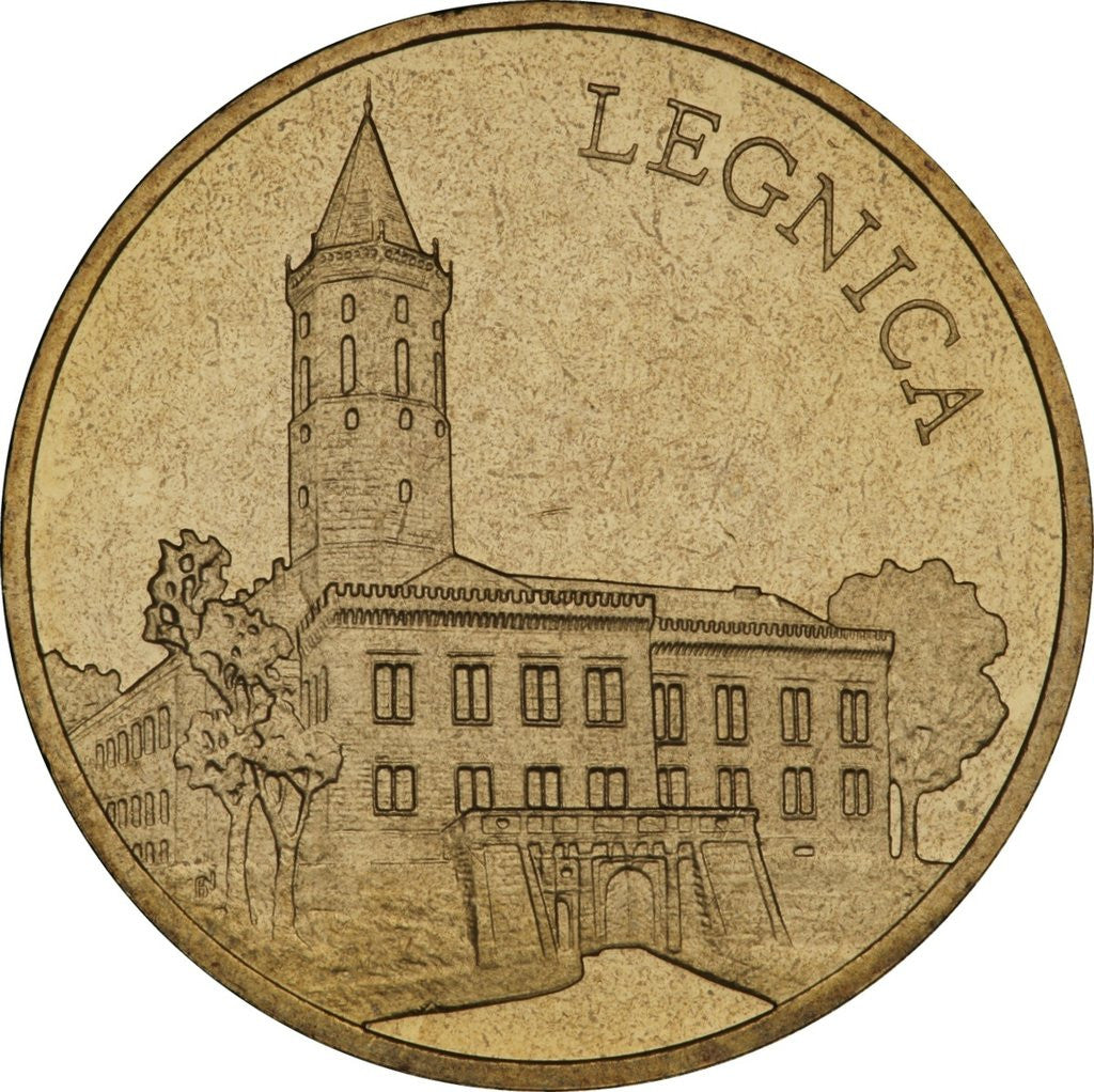 2 zł 2006 - Legnica – woj. dolnośląskie