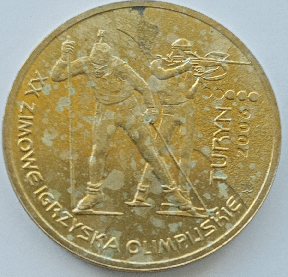 2 zł 2006 - XX Zimowe Igrzyska Olimpijskie: Turyn 2006