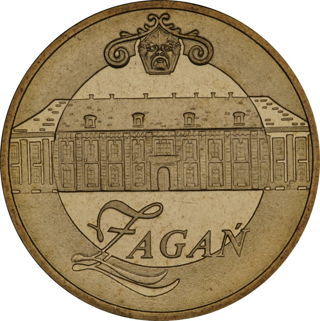 2 zł 2006 - Żagań – woj. lubuskie
