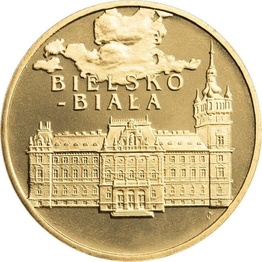 2 zł 2008 - Bielsko-Biała – woj. śląskie