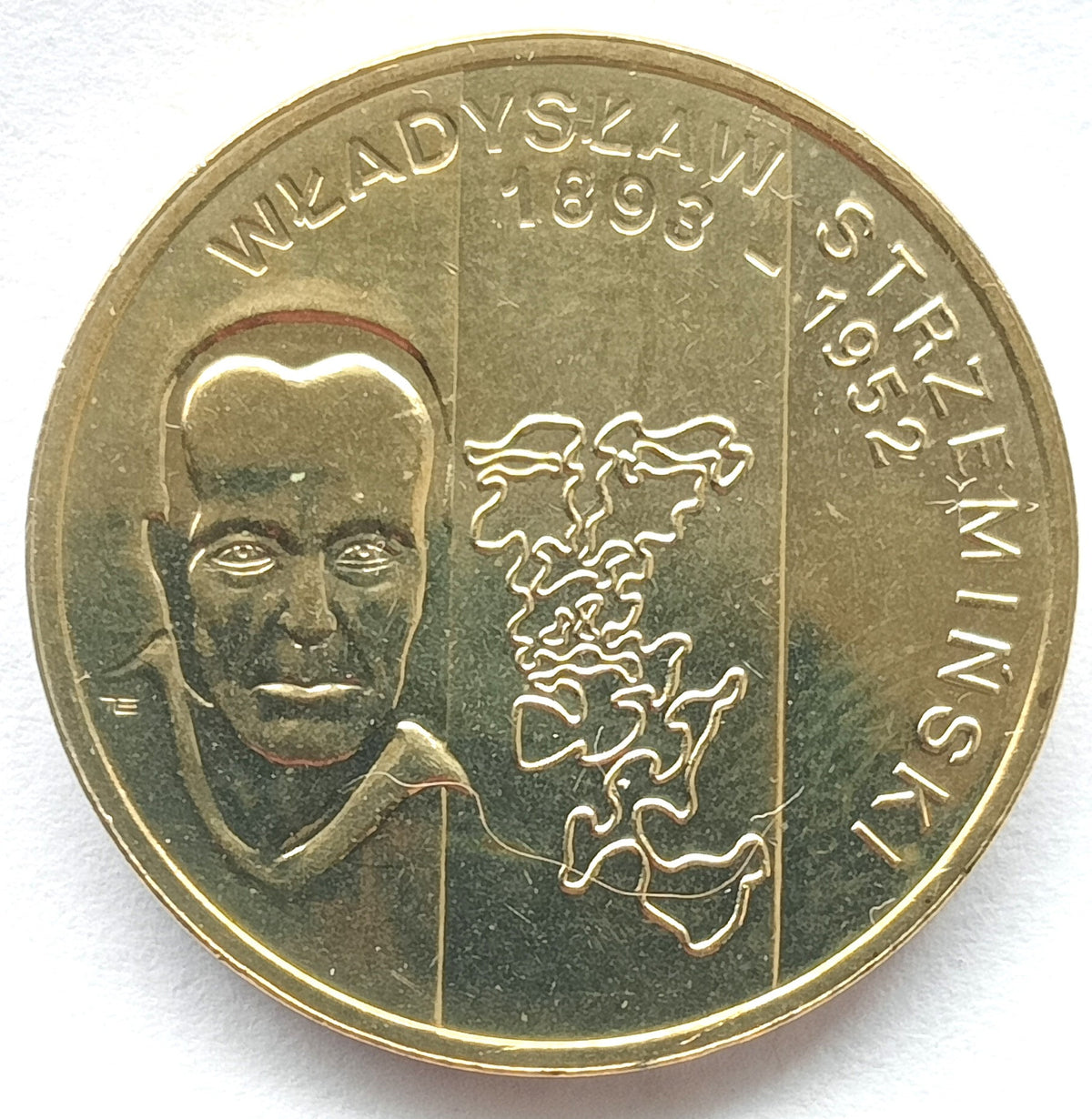 2 zł 2009 - Polscy Malarze XIX/XX wieku – Władysław Strzemiński (1893-1952)