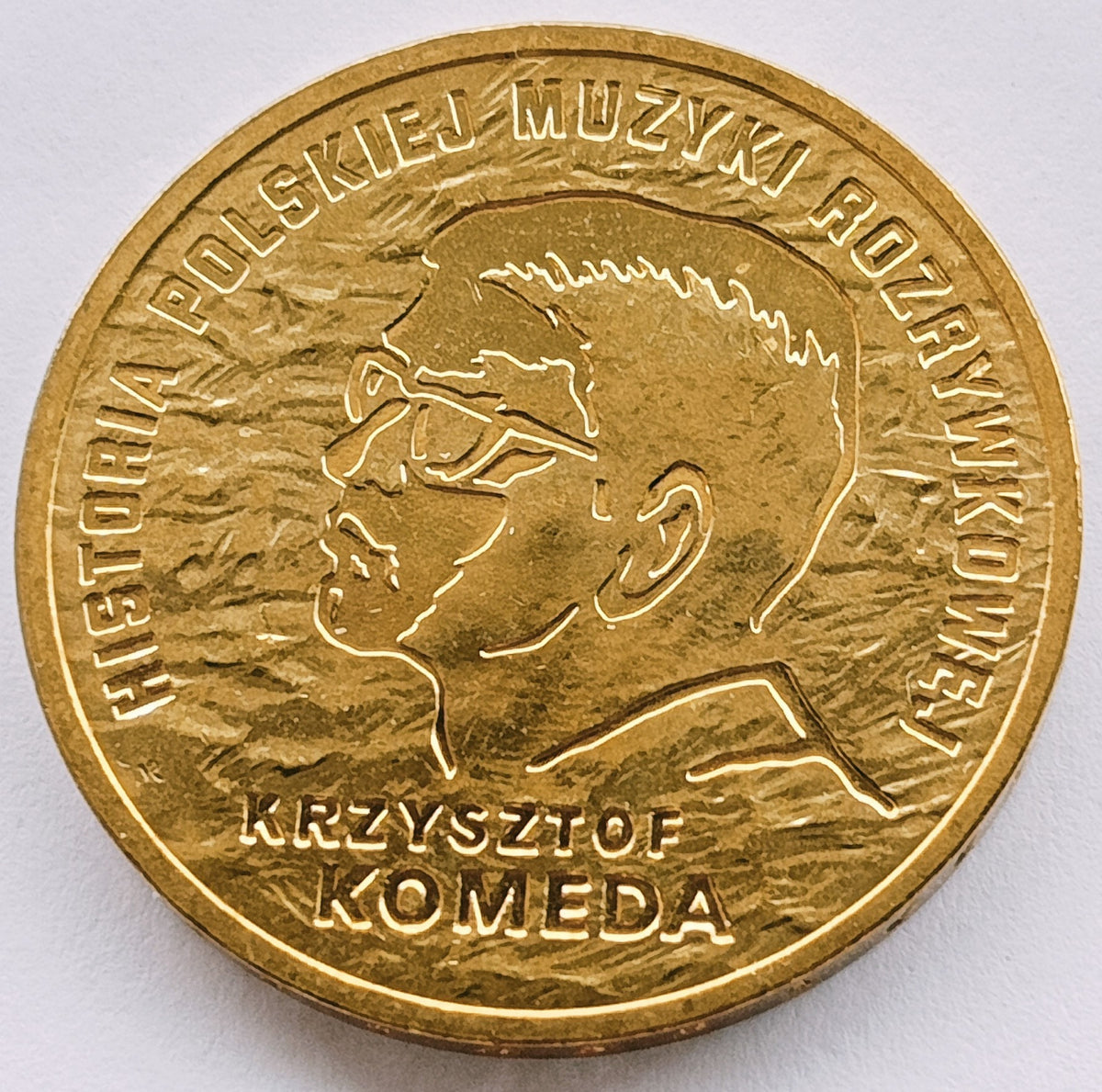 2 zł 2010 - Historia polskiej muzyki rozrywkowej – Krzysztof Komeda