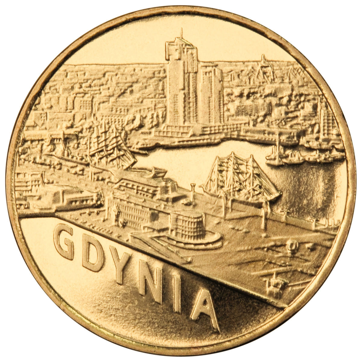 2 zł 2011 - Miasta w Polsce – Gdynia