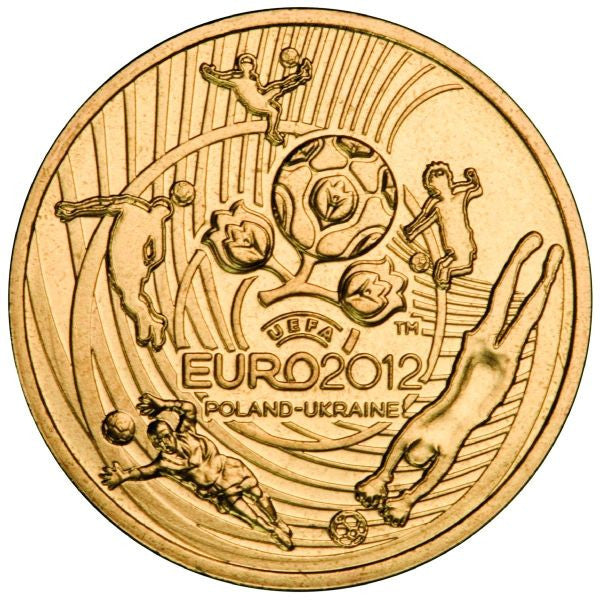 2 zł 2012 - Mistrzostwa Europy w Piłce Nożnej UEFA 2010-12