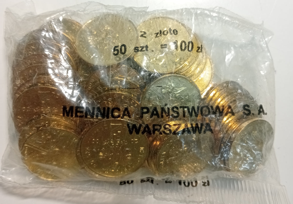 2 zł 2013 - Polskie okręty: Kuter rakietowy „Gdynia” (woreczek 50 szt.)