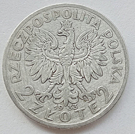 2 Złote 1933
