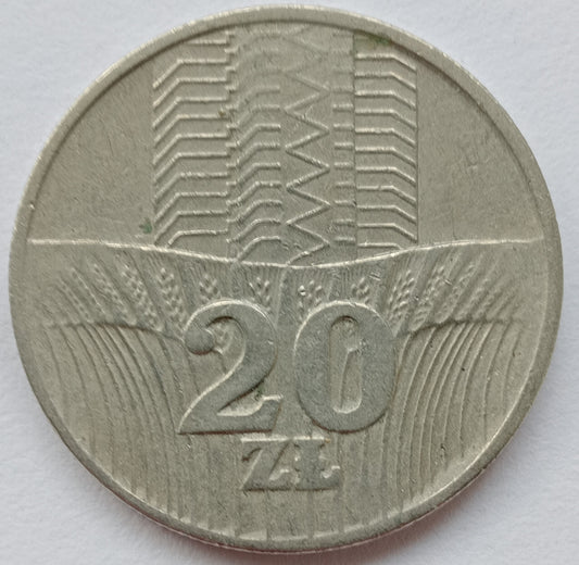 20 Złotych 1974