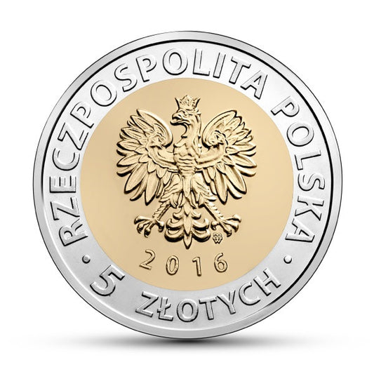 5 zł 2016 - Odkryj Polskę – Zamek Książąt Pomorskich w Szczecinie