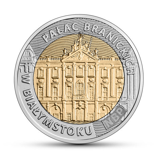 5 zł 2020 - Odkryj Polskę – Pałac Branickich w Białymstoku