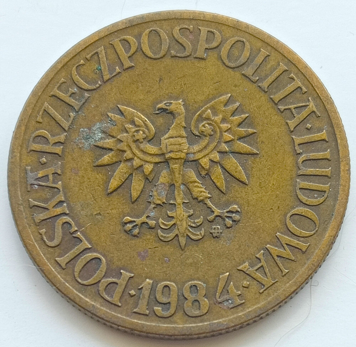 5 Złotych 1984