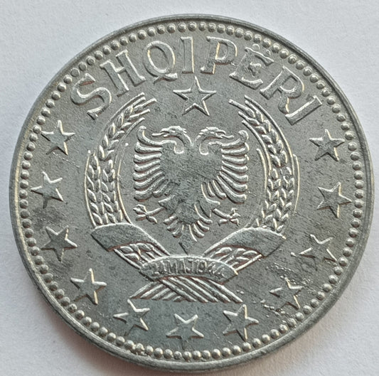 Albania 2 Lek 1957