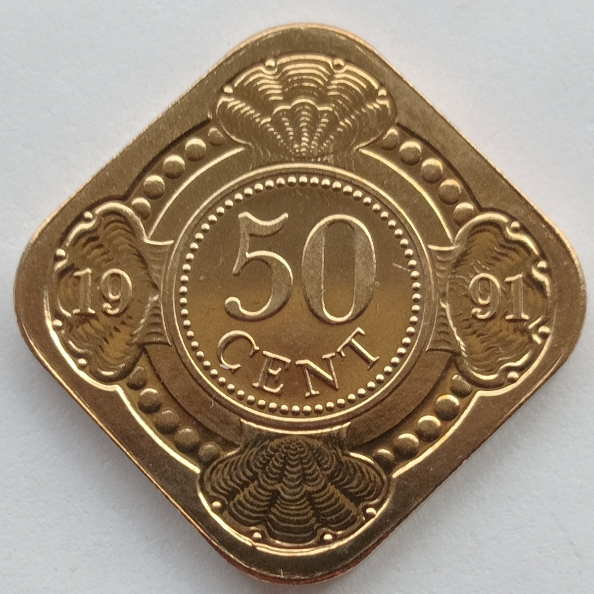 Antyle Holenderskie 50 Cent 1991