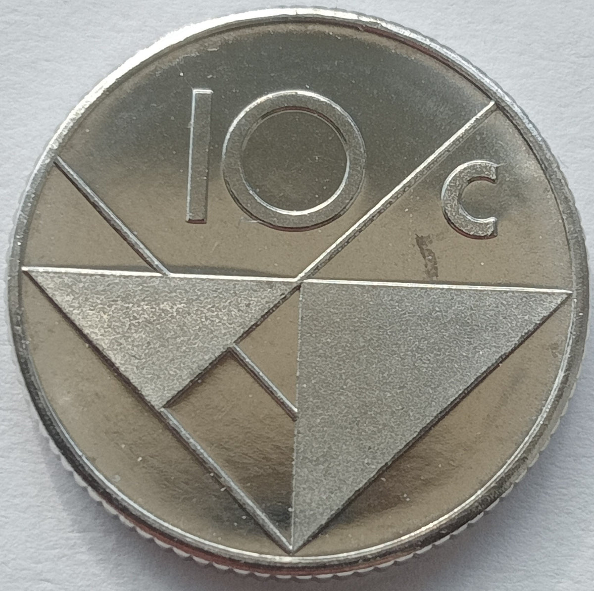 Aruba 10 Centów 2002