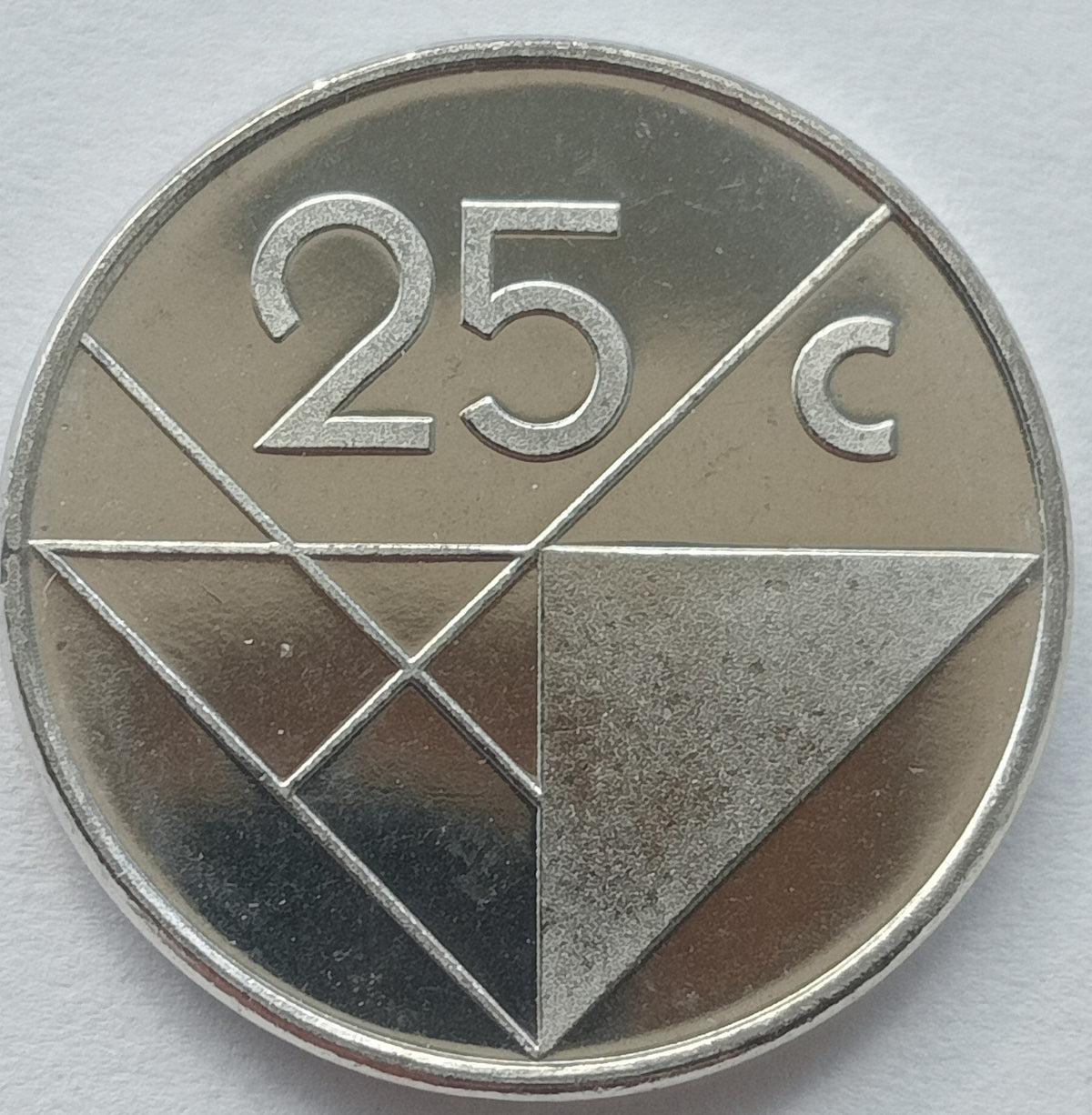 Aruba 25 Centów 2002