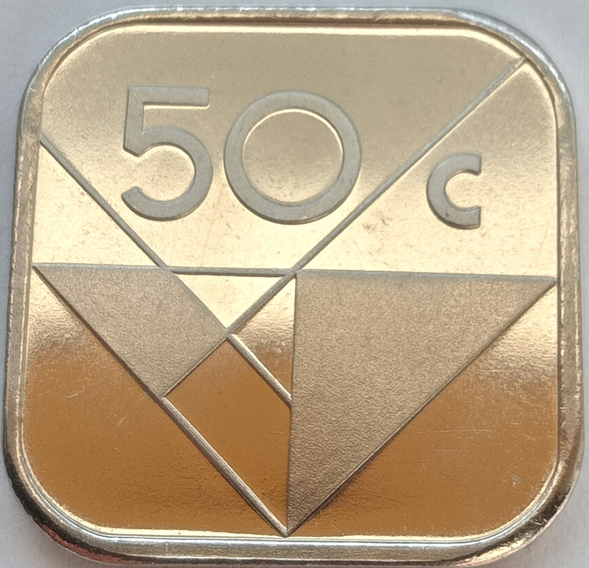 Aruba 50 Centów 1994