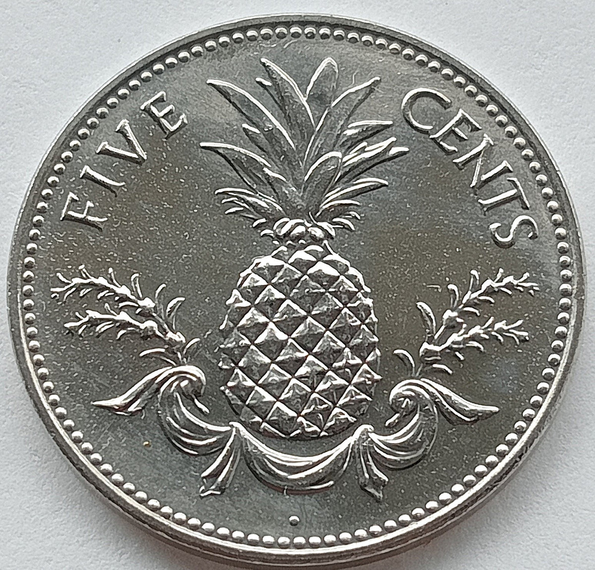 Bahamy 5 Cent 2005
