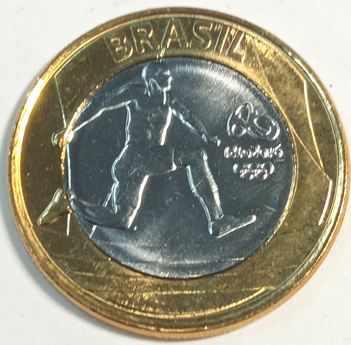 Brazylia 1 Real 2014 XXXI Letnie Igrzyska Olimpijskie 2016 - lekka atletyka