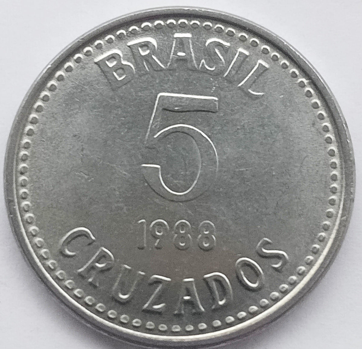 Brazylia 5 Cruzado 1988