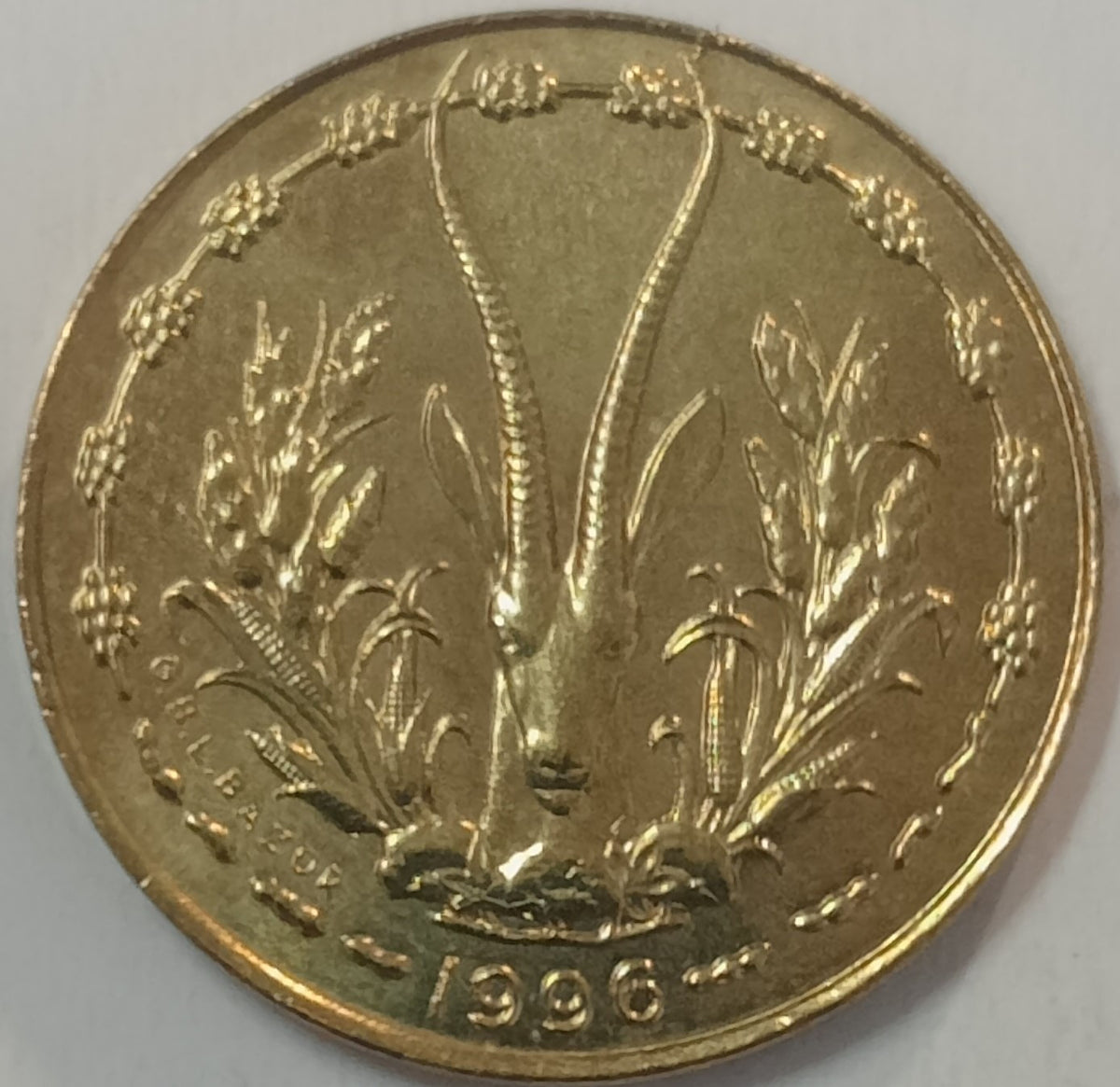 ECOWAS 5 Franków CFA 1996