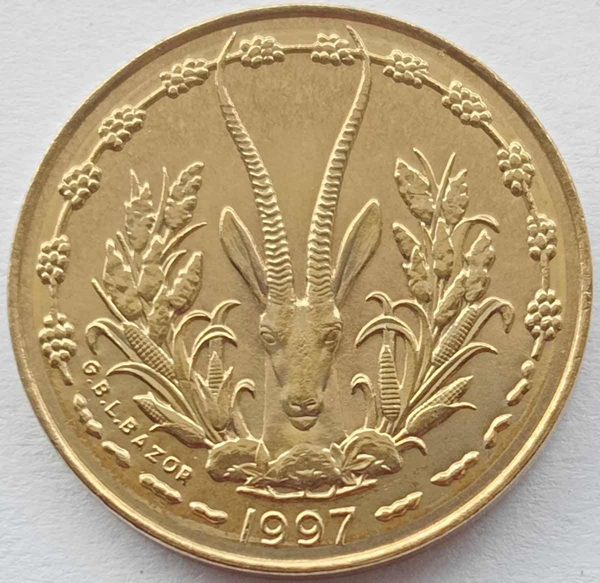 ECOWAS 5 Franków CFA 1997