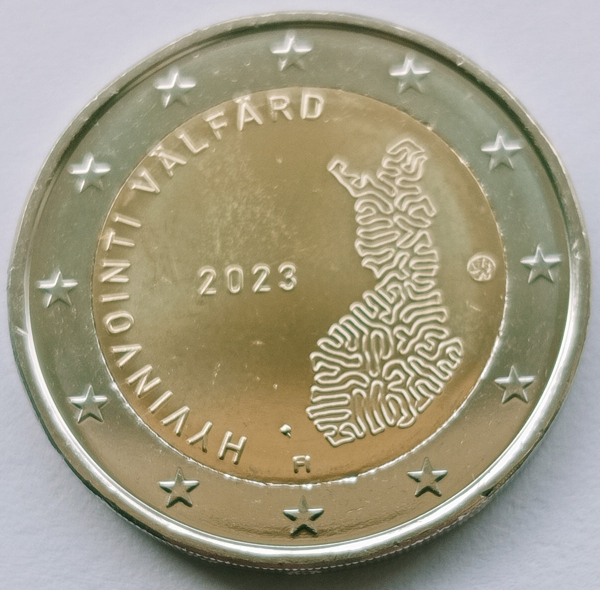 Finlandia 2 euro 2023 Służby społeczne i ochrony zdrowia
