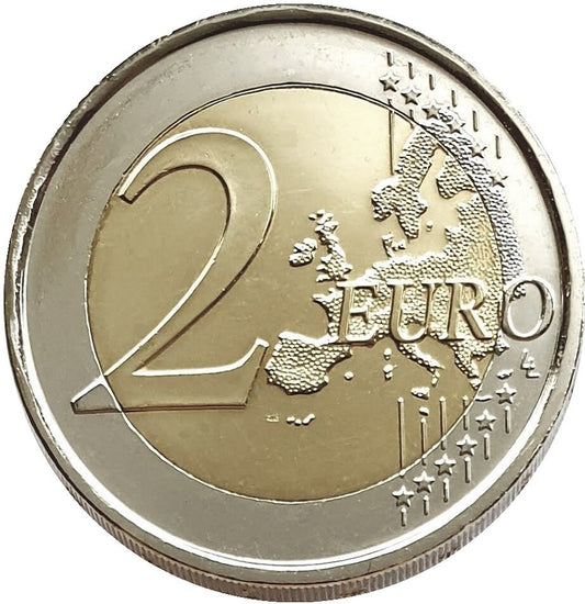 Hiszpania 2 euro 2012 UNESCO - Katedra w Burgos