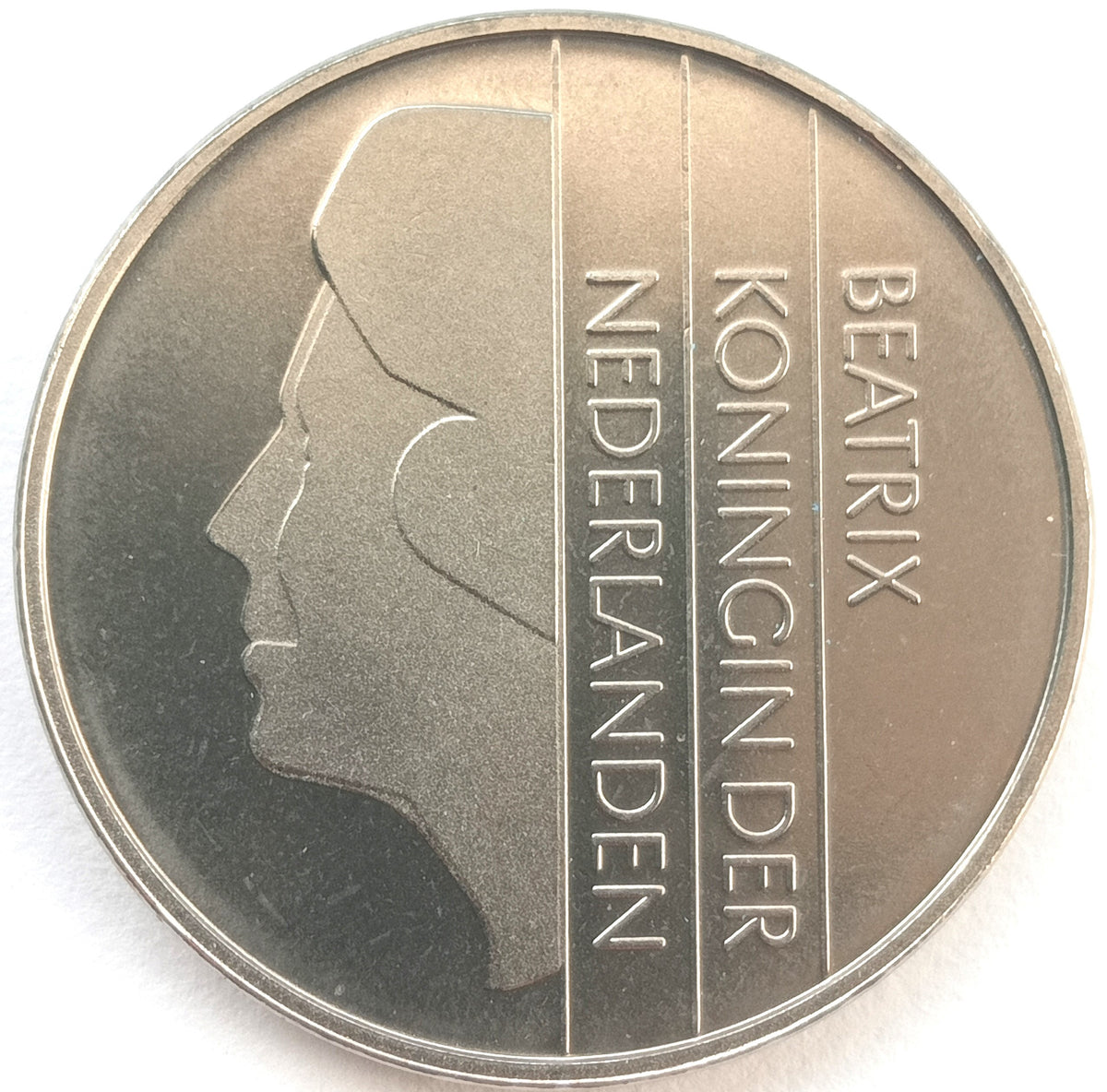 Holandia 25 Cent 1986