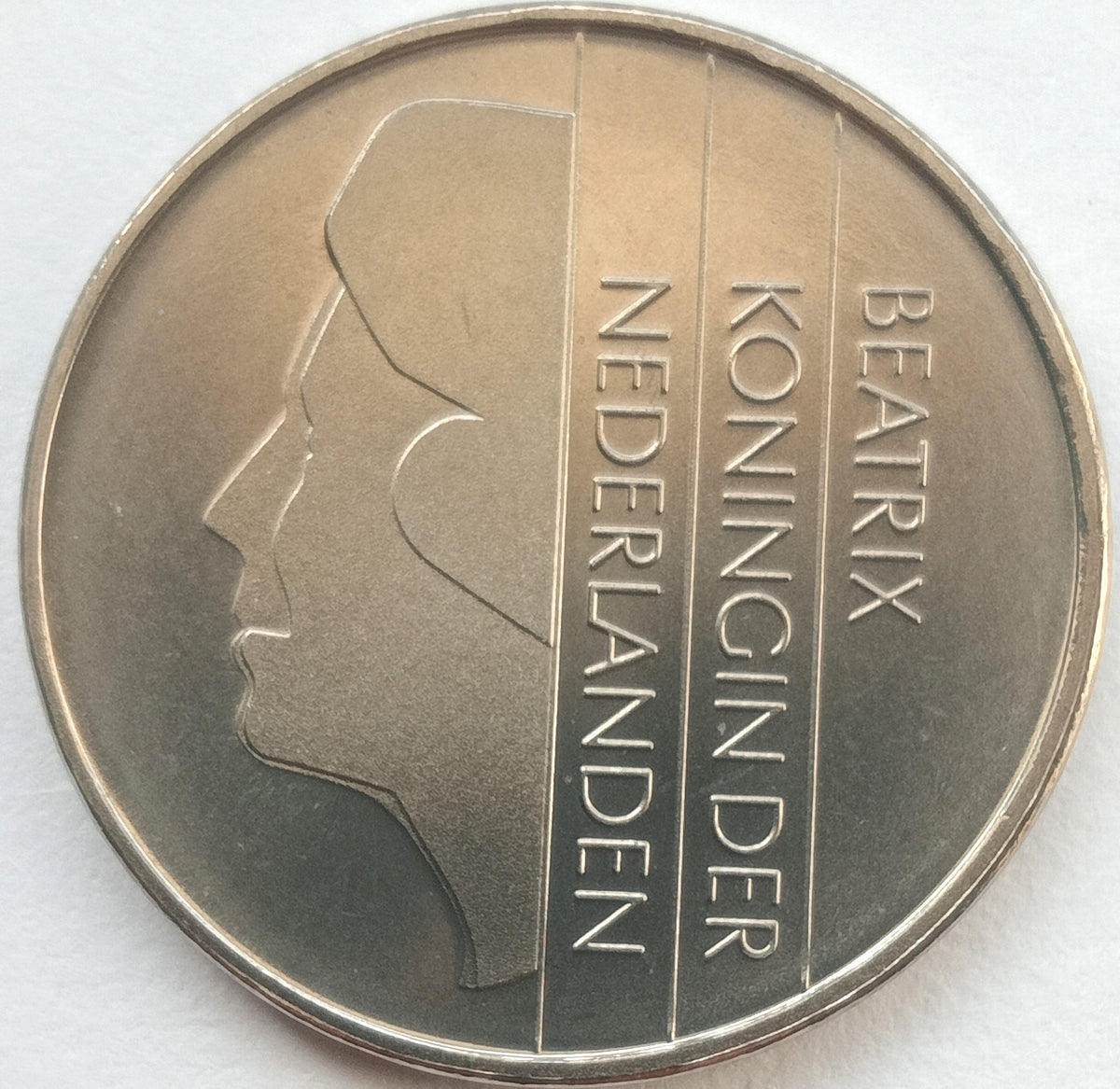 Holandia 2,5 Gulden 1999