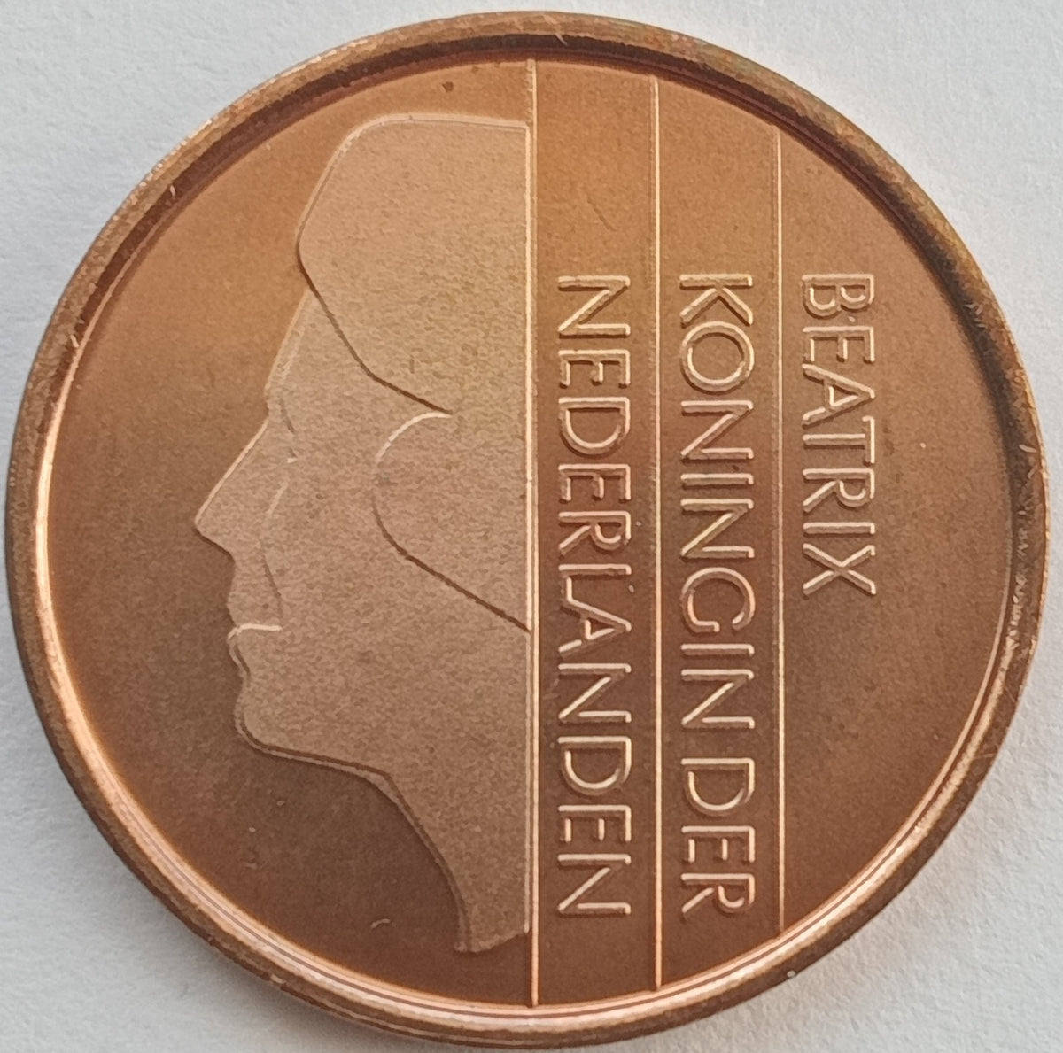 Holandia 5 Cent 1986
