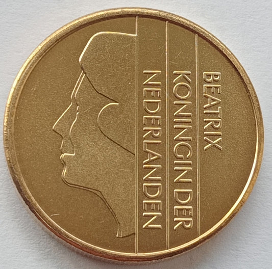 Holandia 5 Gulden 2001