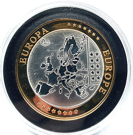 Holandia Euro (wzór)