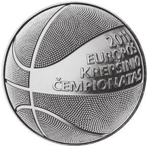 Litwa 1 Lit 2011 Puchar Europy w koszykówce
