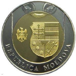 Mołdawia 10 Lejów 2018