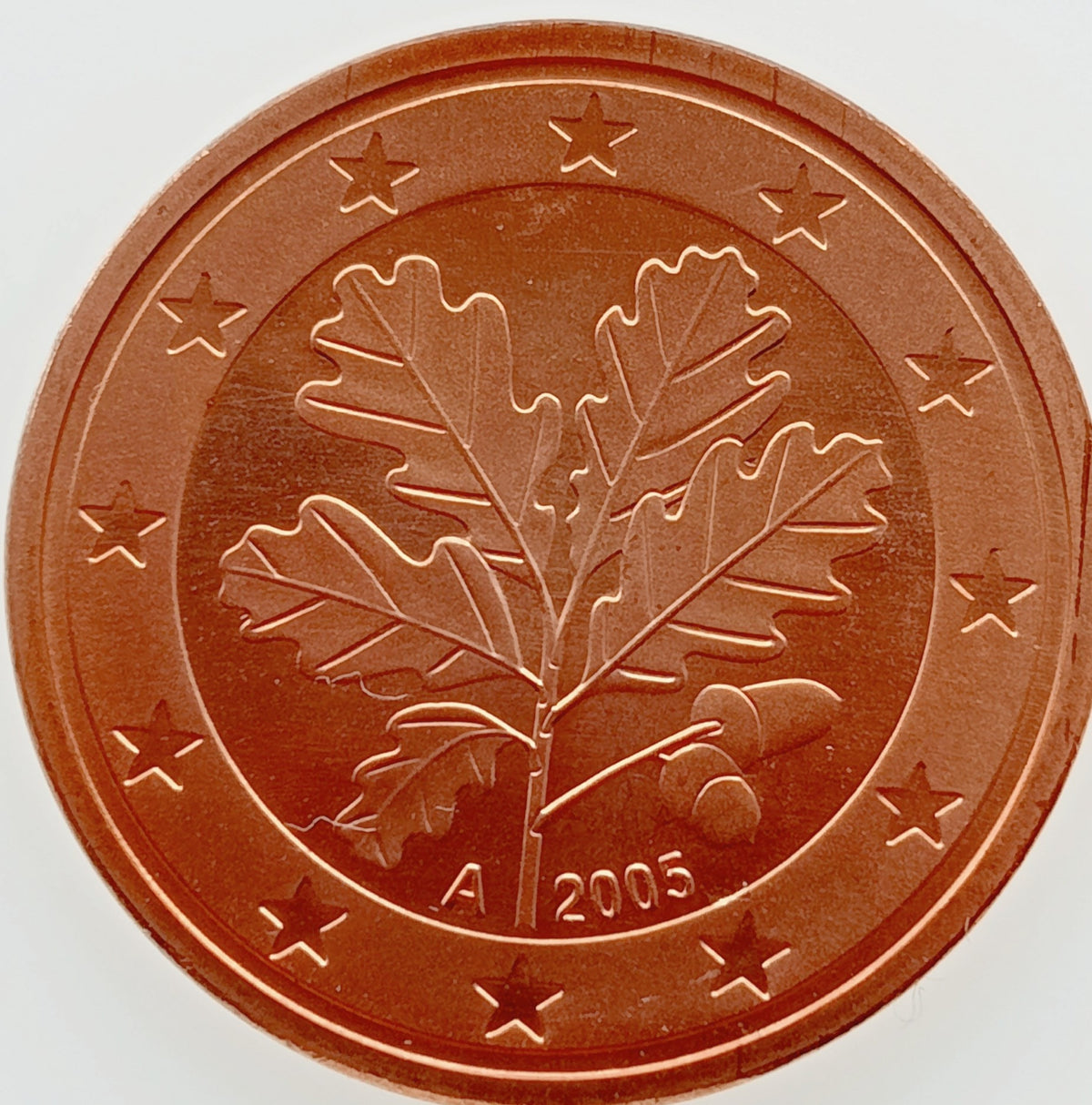 Niemcy 5 Euro Cent 2005