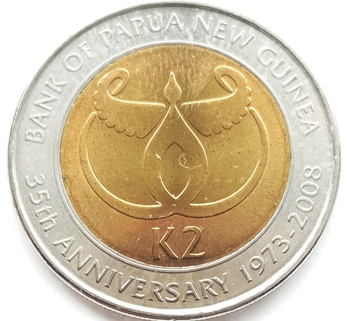 Papua Nowa Gwinea 2 Kina 2008