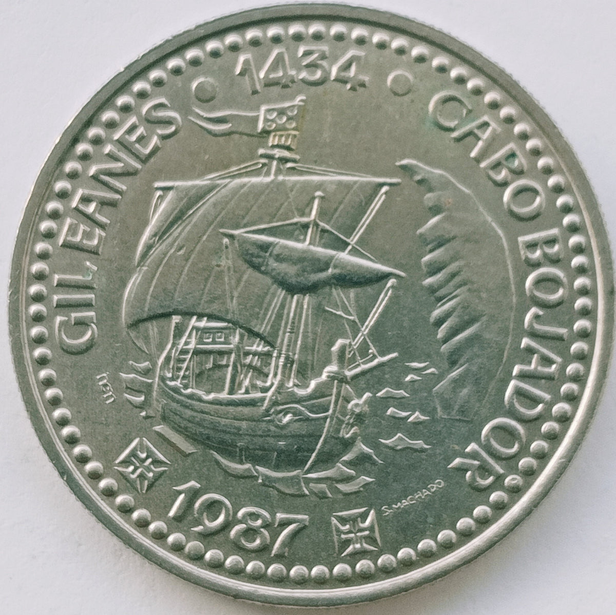Portugalia 100 Escudo 1987 1974~2001 - Druga Republika (Escudo) Commemo