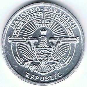 Republika Górskiego Karabachu 50 Luma 2013 Koń