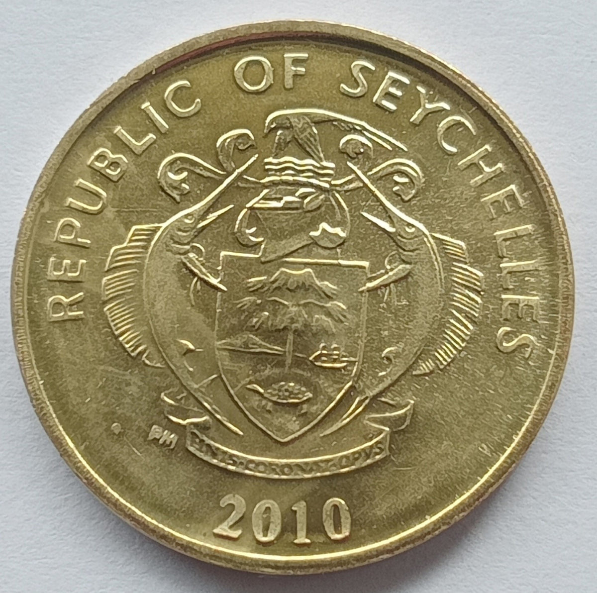 Seszele 5 Centów 2010