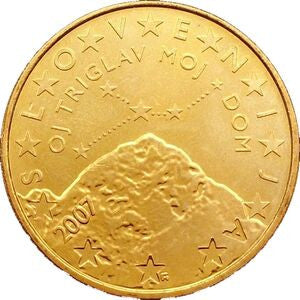 Słowenia 50 Euro Cent 2007