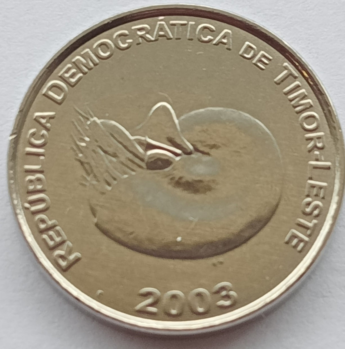 Timor Wschodni 1 Centavo 2003