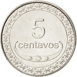 Timor Wschodni 5 Centavo 2004