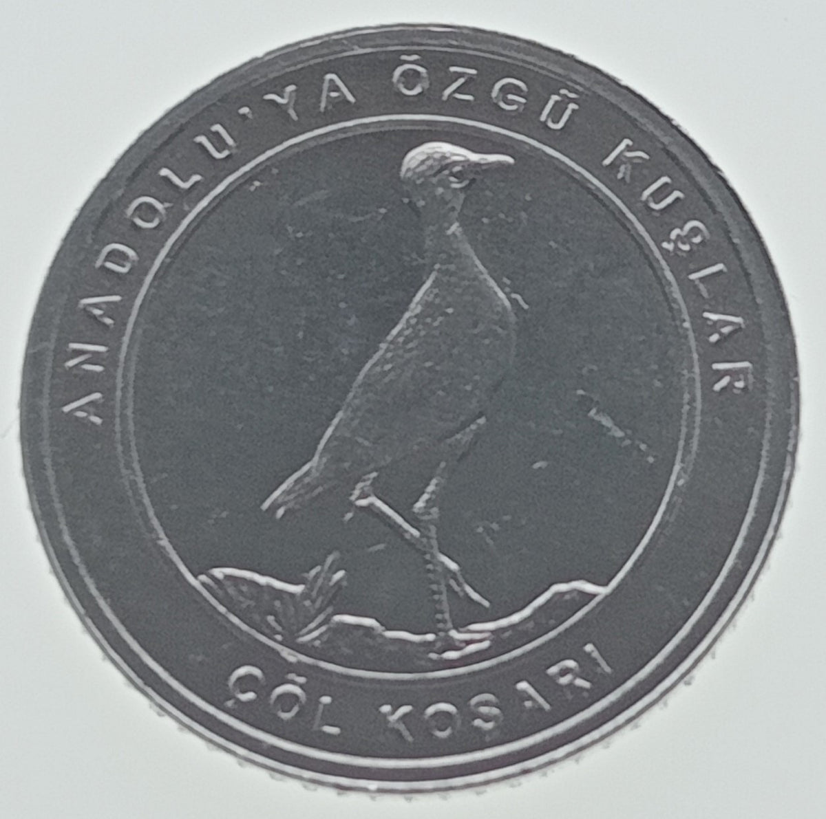 Turcja 1 Kurusz 2020 Courser w kolorze kremowym