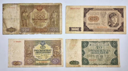 Banknoty II Rzeczypospolitej – papierowa opowieść o wolności