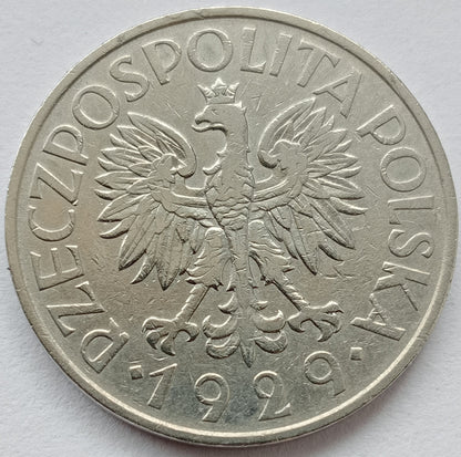 1 Złoty 1929