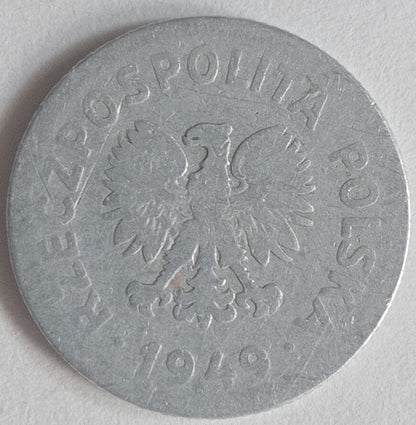 1 Złoty 1949