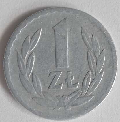 1 Złoty 1966
