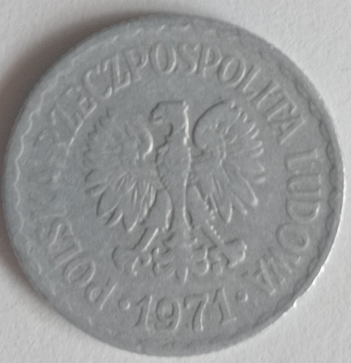 1 Złoty 1971