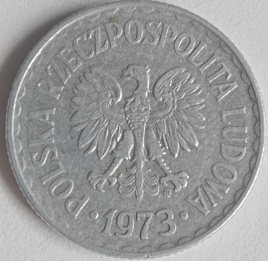 1 Złoty 1973